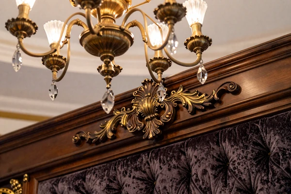 Detale wykończenia wnętrza